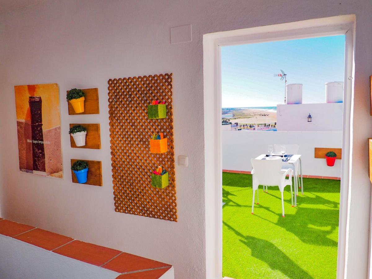 Conilplus Apartment Azucena I (Adults Only) 科尼尔-德拉弗龙特拉 外观 照片